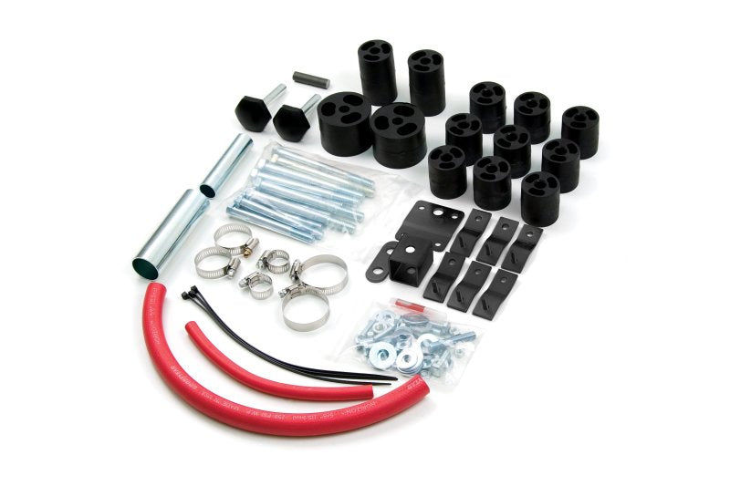 Zone Offroad 1997-2006 Jeep Wrangler TJ 2-Inch Body Lift - ZONJ9200