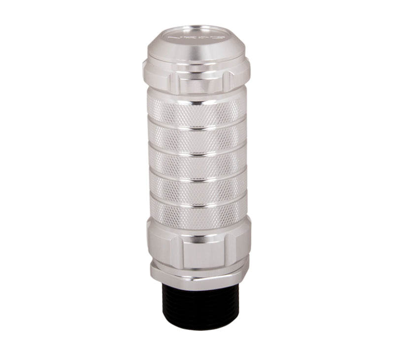 NRG Innovations Stealth Adjustable Shift Knob - Silver - SK-500SL-1
