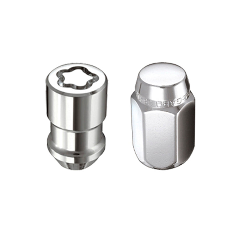 McGard 1/2-20 Chrome 5 Lug Kit Cone Seat - 16 Lugs - 84530CN