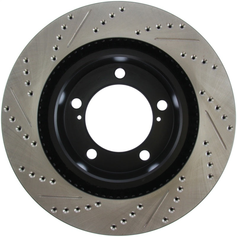 StopTech Slotted & Drilled Sport Brake Rotor Stoptech