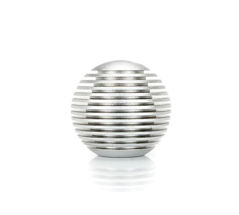 NRG Innovations Heat Sink Droplet Shift Knob - 48mm - Silver - SK-703SL