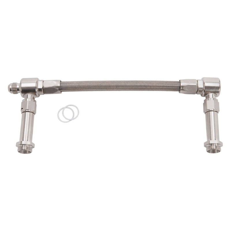 Russell Carburetor Dual Inlet Kit -8 AN - 641141