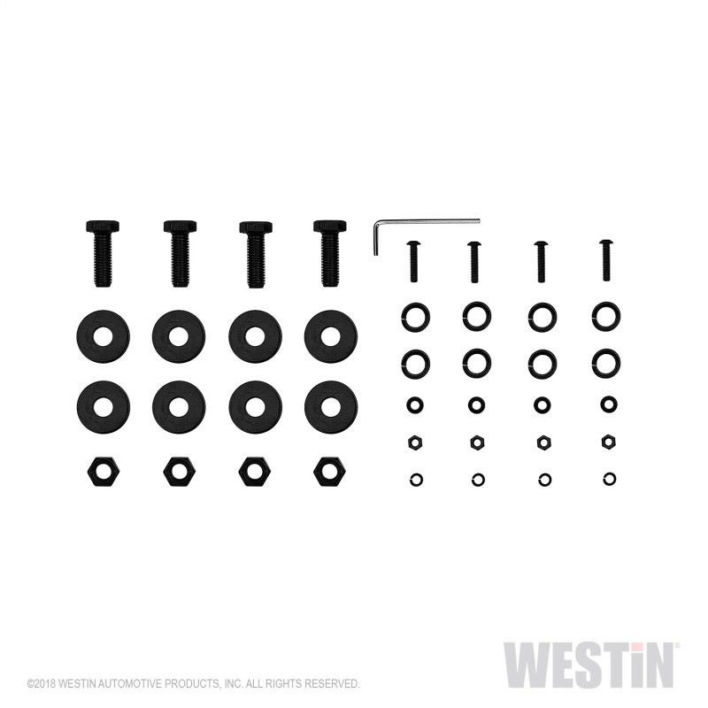 Westin 18-22 Jeep Wrangler JL / 20-22 Gladiator WJ2 Stubby Front Bumper - Tex. Blk Westin