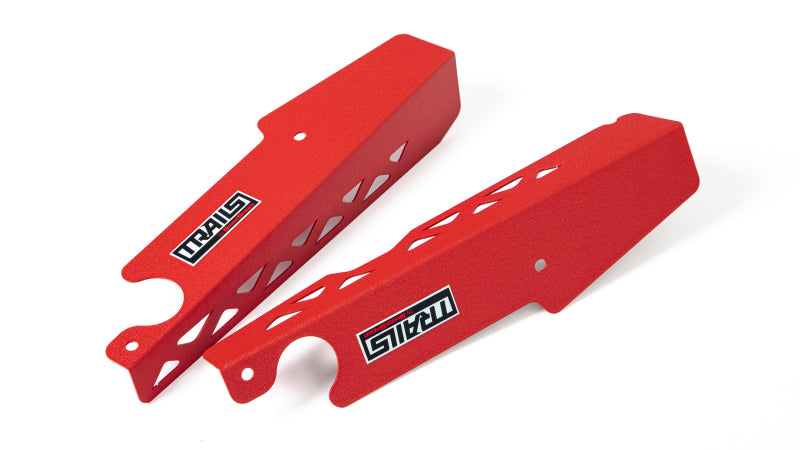 GrimmSpeed 2018+ Subaru Crosstrek TRAILS Fender Shrouds - Red - eliteracefab.com