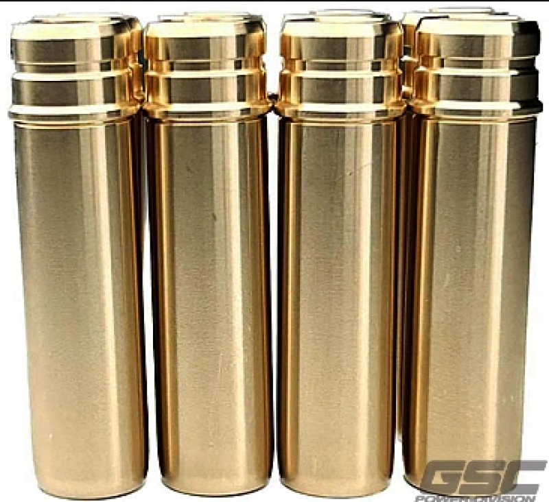 GSC P-D Nissan RB26 (STD) Exhaust Valve Guide w/Stopper - Set of 12 GSC Power Division