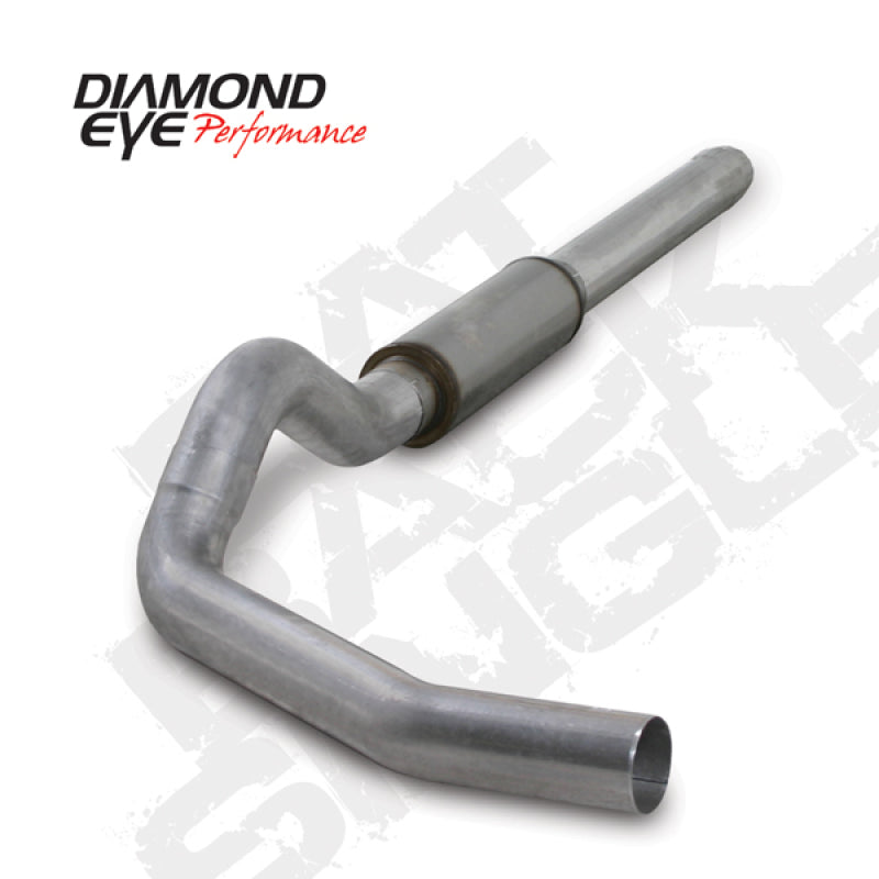 Diamond Eye KIT 5in CB SGL AL: 2004.5-2007.5 DODGE CUMMINS 600 Diamond Eye Performance