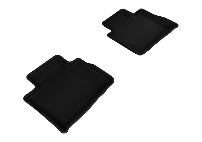 3D MAXpider L1CH06421509 2014-2017 Chevrolet SS Kagu 2nd Row Floormats - Black 3D MAXpider