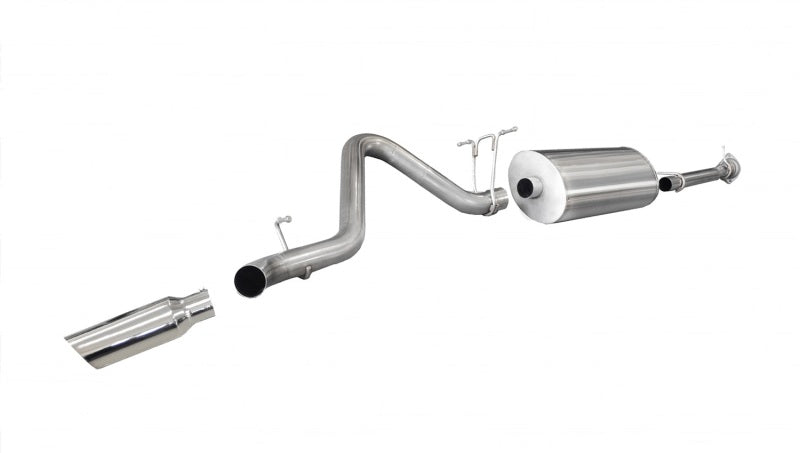 Corsa/dB 11-12 Chevrolet Silverado Ext. Cab/Std. Bed 2500 6.0L V8 Polished Sport Cat-Back Exhaust CORSA Performance