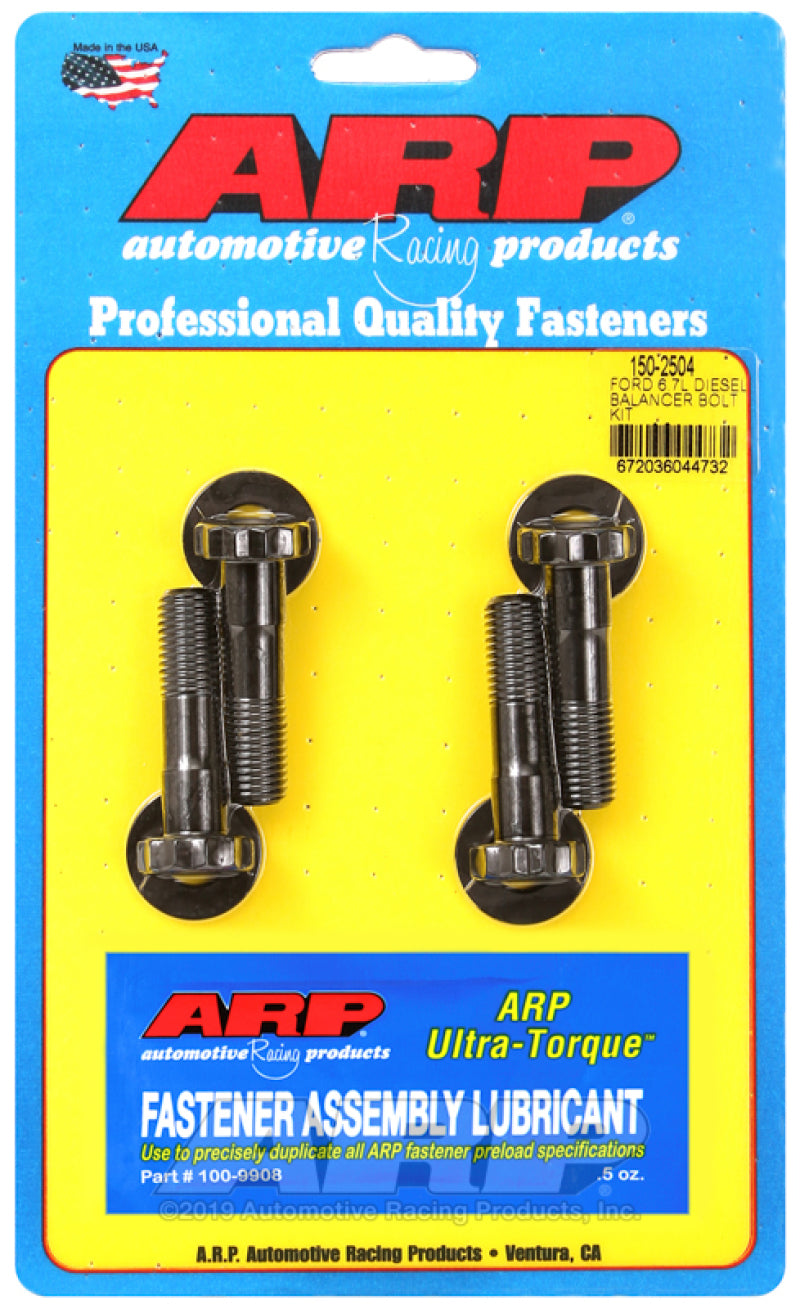 ARP 2011-2015 Ford 6.7L Powerstroke Balancer Bolt Kit ARP