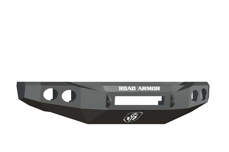 Road Armor 08-10 Ford F-250 Stealth Front Non-Winch Bumper - Tex Blk Road Armor