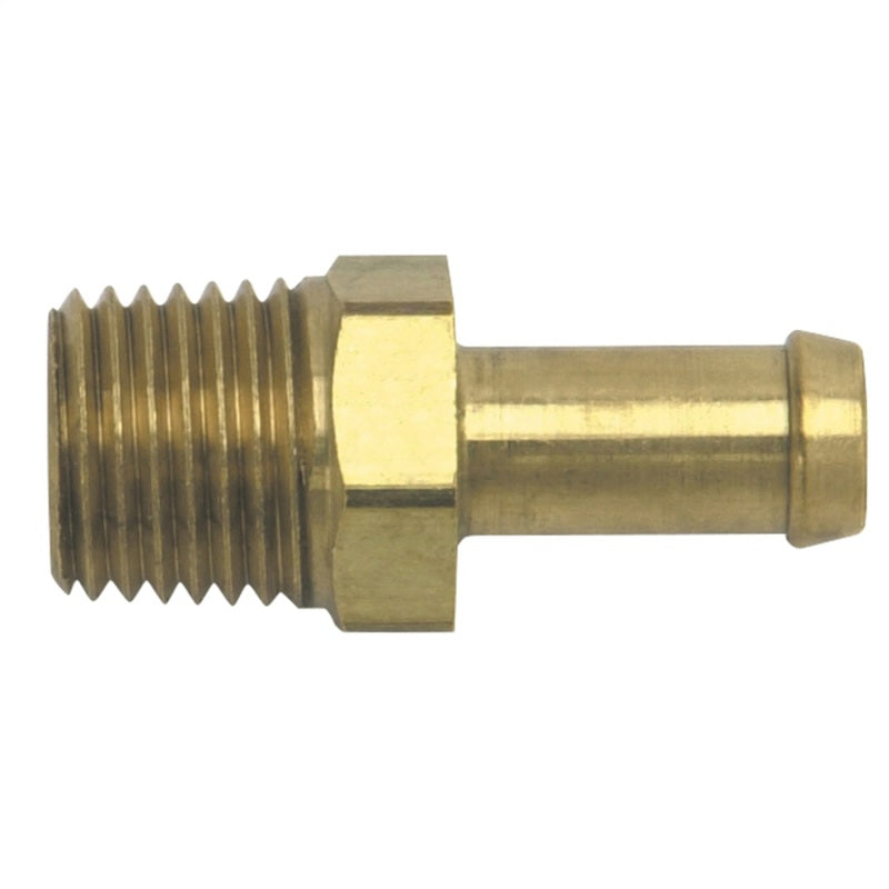 Russell 1/4 in NPT to 10mm Hose Barb Manifold Adapter - 697050