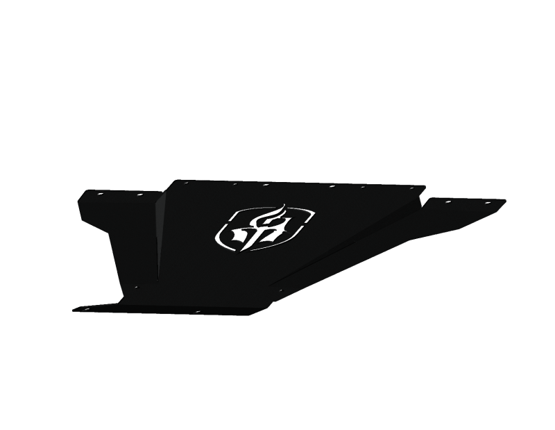 Road Armor 19-20 Ram 1500 SPARTAN Front Bumper Bolt-On Skid Plate - Tex Blk Road Armor