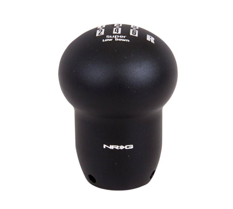 NRG Innovations Super Low Down 6-Speed Shift Knob - Black - SK-141BK