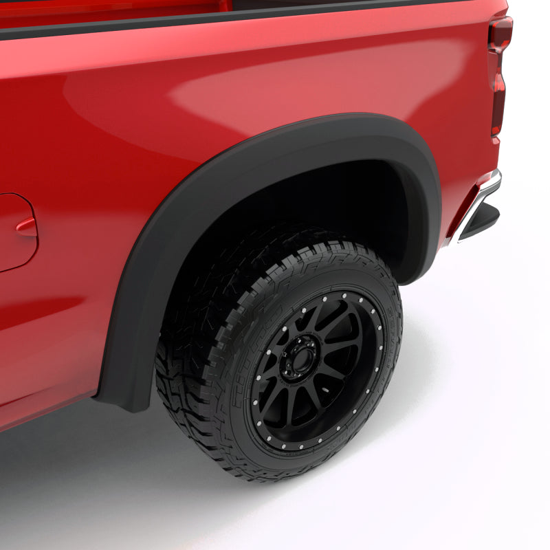 EGR 2023 Chevrolet Silverado Rugged Fender Flares (Set of 4 ) - eliteracefab.com