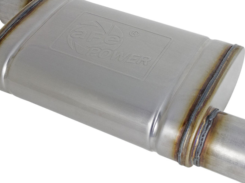 aFe Apollo GT Series 409 Stainless Steel Cat-Back Exhaust 2020 Jeep Gladiator 3.6L aFe