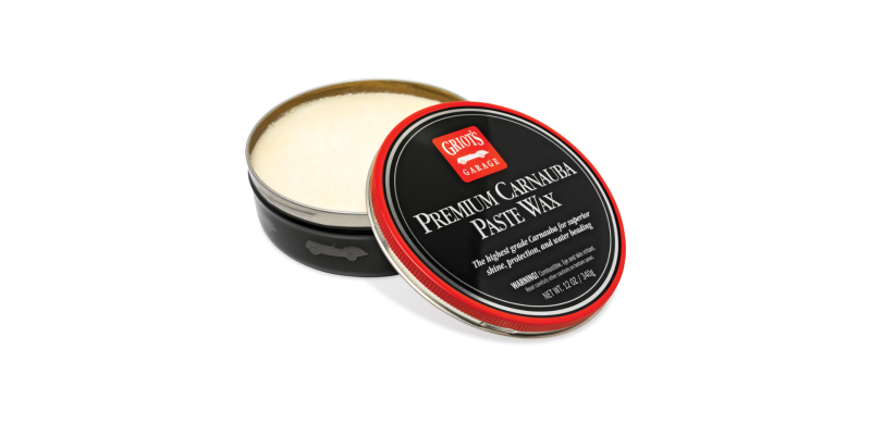 Griots Garage Premium Carnauba Paste Wax - 14oz - eliteracefab.com