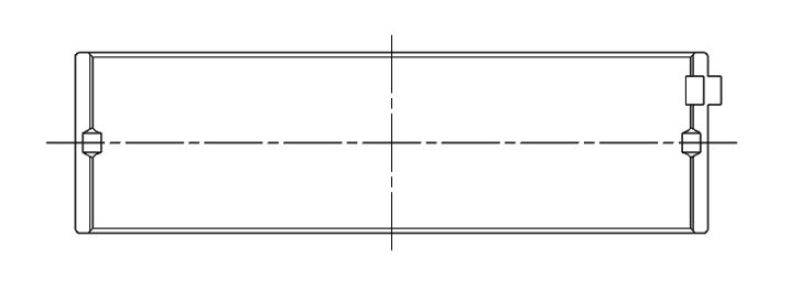 ACL 4M2737H-.025 Nissan VG30DETT 3.0L-V6 0.025 Oversized High Performance Main Bearing Set