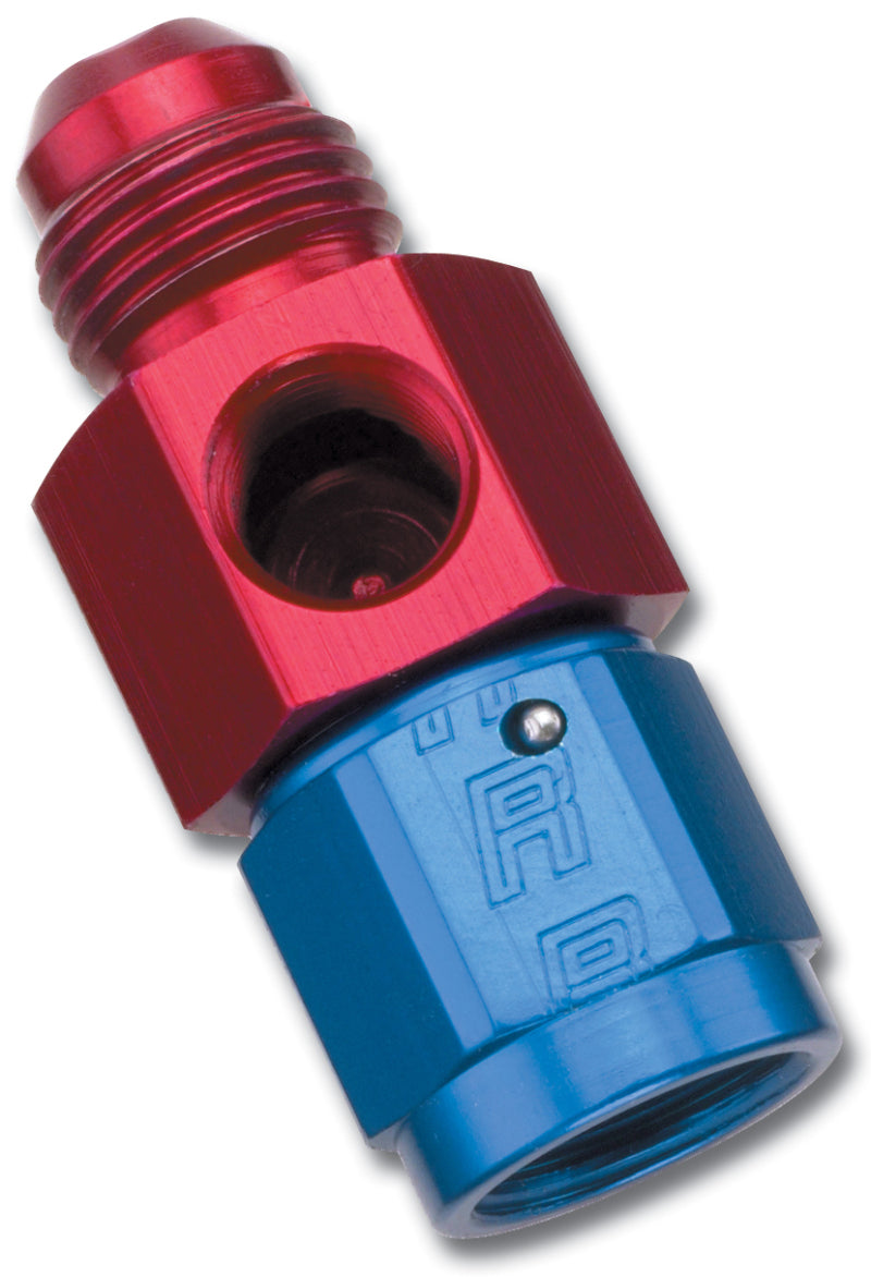 Russell -4 AN Fuel Press. Take-Off Adpt. with 1/8 in NPT Port - 670290