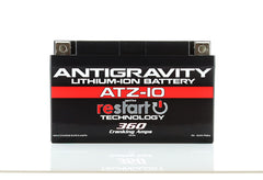 Antigravity YTZ10 Lithium Battery w/Re-Start - eliteracefab.com