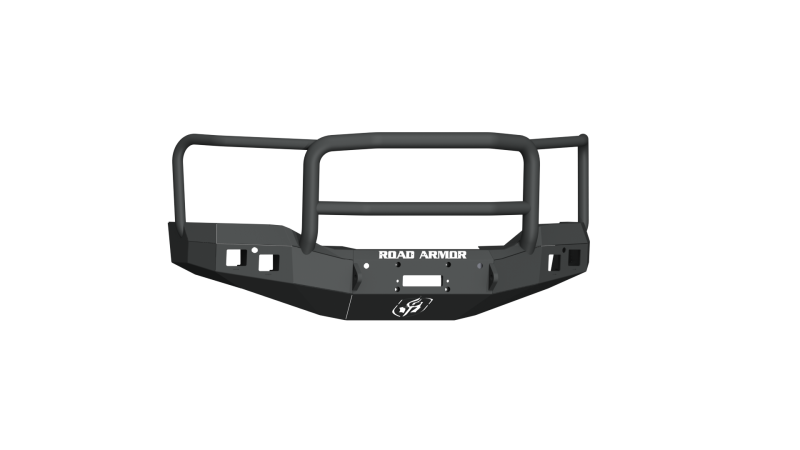 Road Armor 16-18 GMC 1500 Stealth Front Winch Bumper w/Lonestar Guard - Tex Blk Road Armor