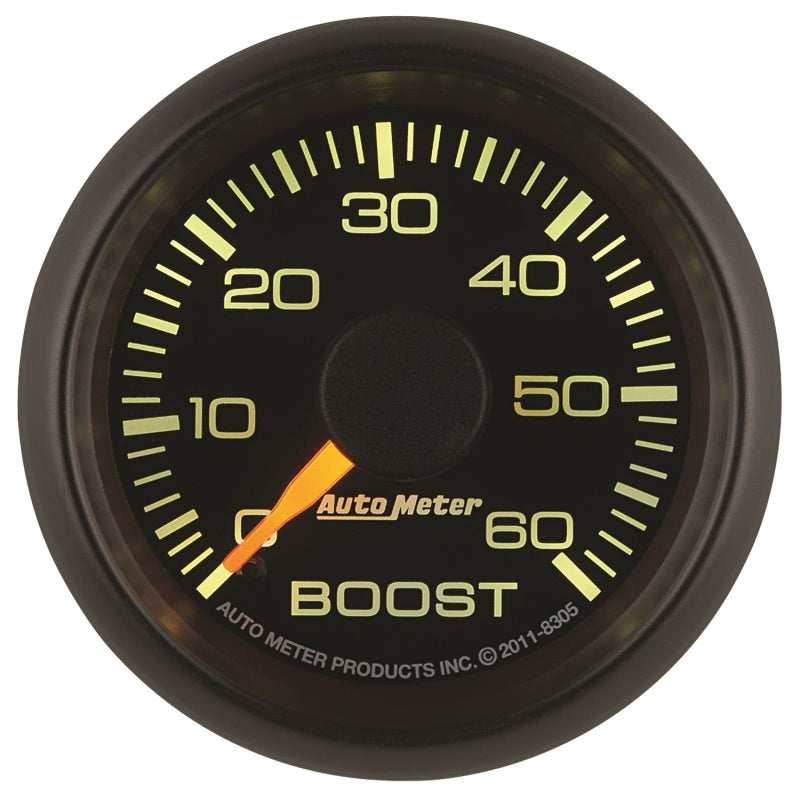 Autometer Factory Match 52.4mm Mechanical 0-60 PSI Boost Gauge 8305