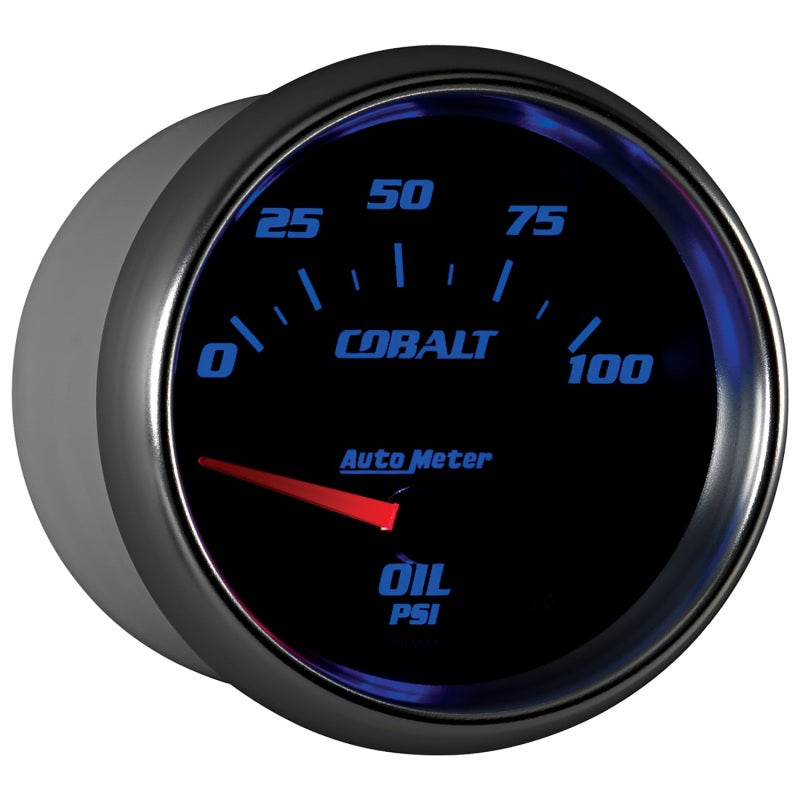 Autometer Cobalt 66.7mm 0-100 PSI Oil Pressure Gauge 7927