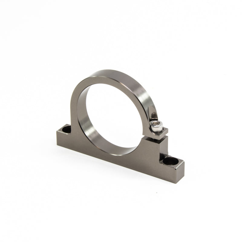 DeatschWerks Inline Fuel Filter Billet Mounting Bracket (Fits 70mm/110mm/160mm Housings) - eliteracefab.com