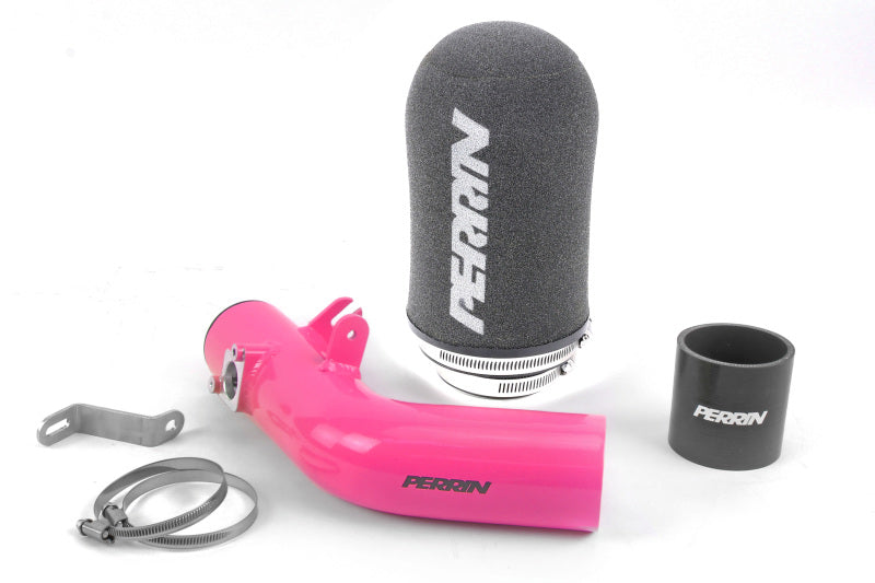 Perrin 16-17 Subaru WRX STI Cold Air Intake - Hyper Pink Perrin Performance