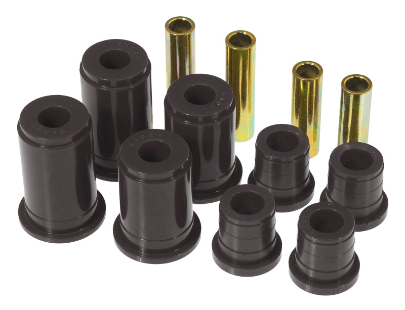Prothane 88-01 Chevy C10/C20/C1500 2WD Control Arm Bushings - Black - eliteracefab.com