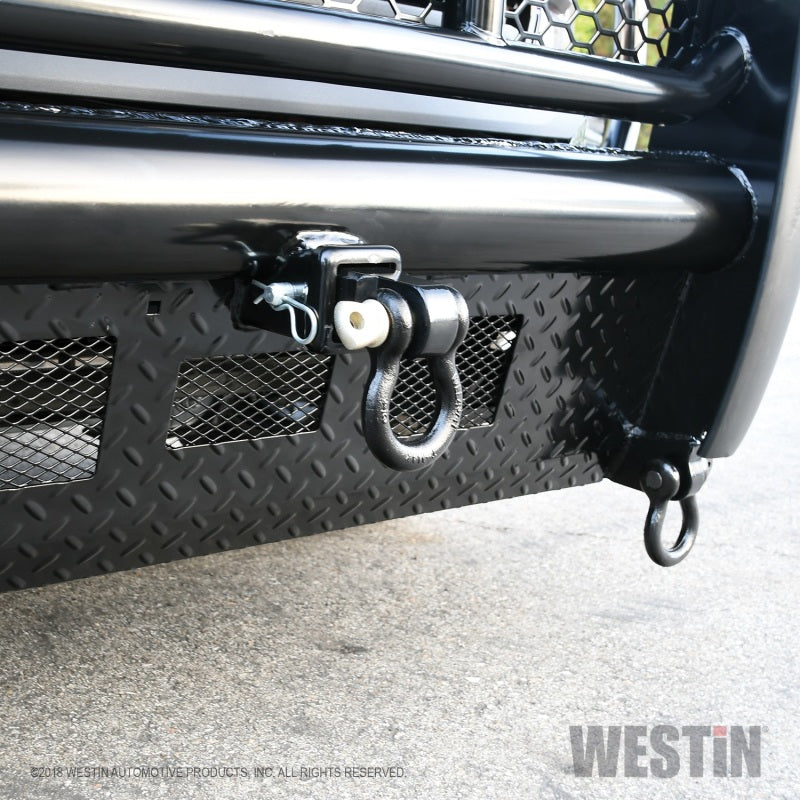 Westin/HDX Bandit 18-20 Ford F-150 (Excl. EcoBoost) Front Bumper - Black Westin