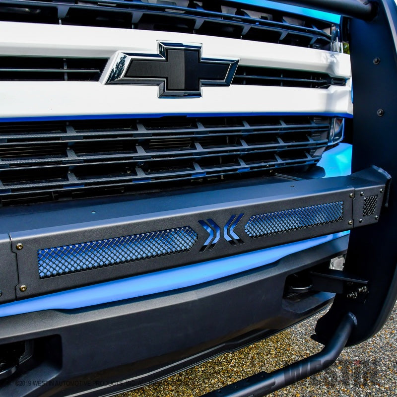 Westin 19-21 Chevy 1500 Sportsman X Grille Guard - Textured Black (Excl. 2019 Silverado LD) Westin