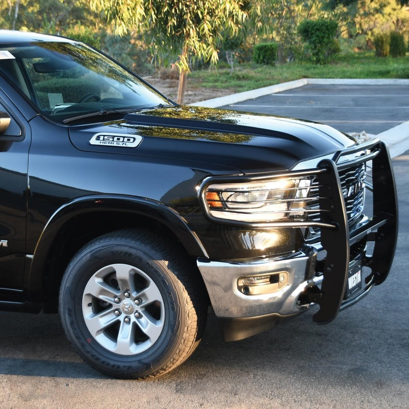 Westin 19-21 Ram 1500 (Excl. 19-21 Ram 1500 Classic)(Excl. Rebel) Sportsman Grille Guard - Black Westin