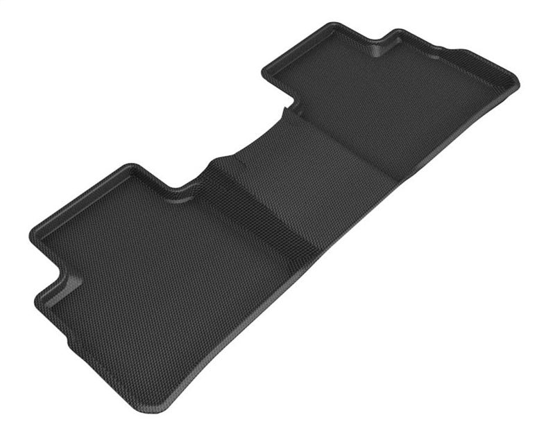 3D Maxpider L1NS13621509 21-22 Nissan Rogue Kagu Second Row Floormat - Black