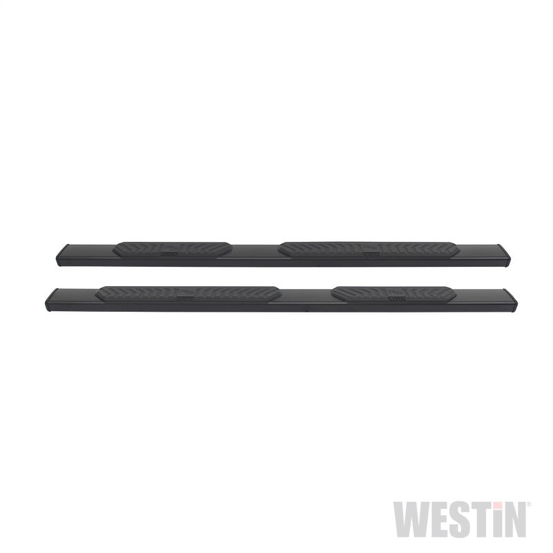 Westin 2007-2018 Toyota Tundra Dbl Cab R5 Nerf Step Bars - Black - eliteracefab.com