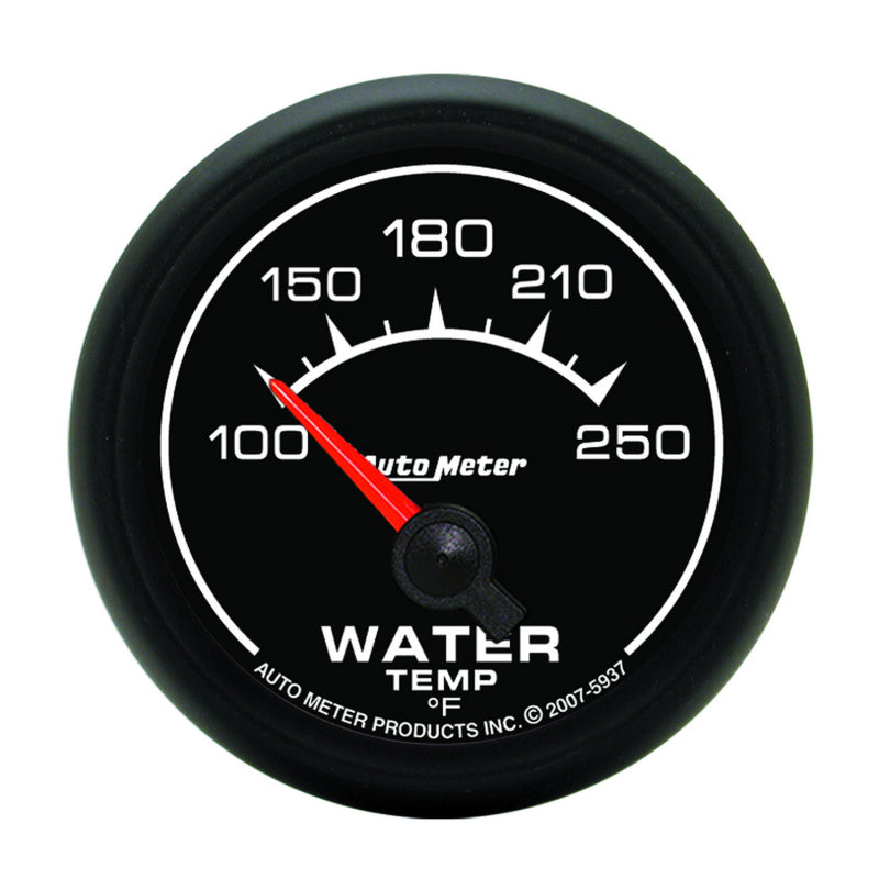 Autometer ES 2-1/16in 100-250 Deg F Water Temperature Gauge - Electric 5937