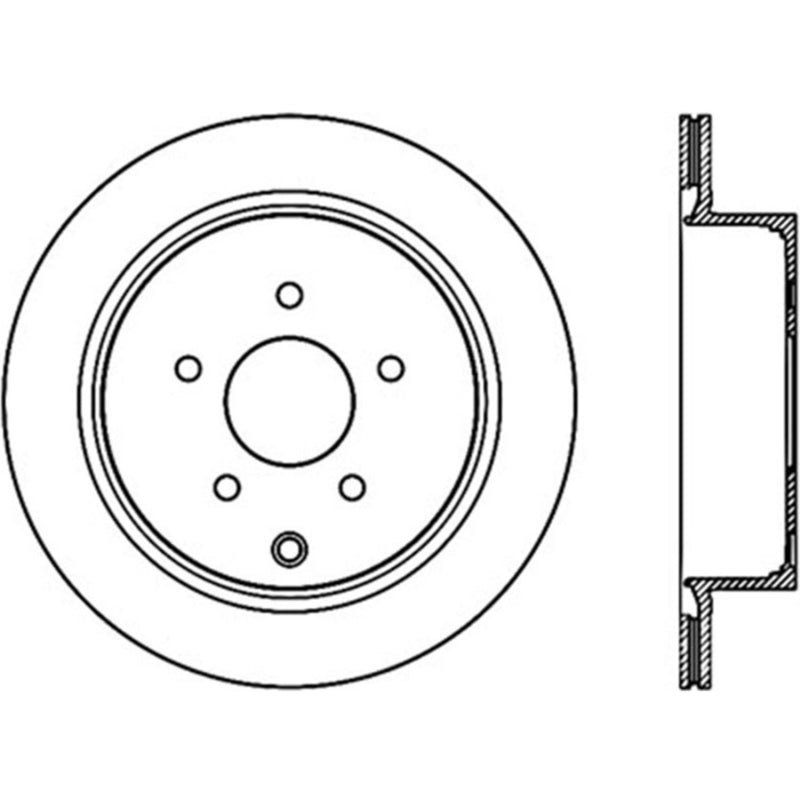 Stoptech Nissan / Infinit CRYO-STOP Brake Rotor Stoptech