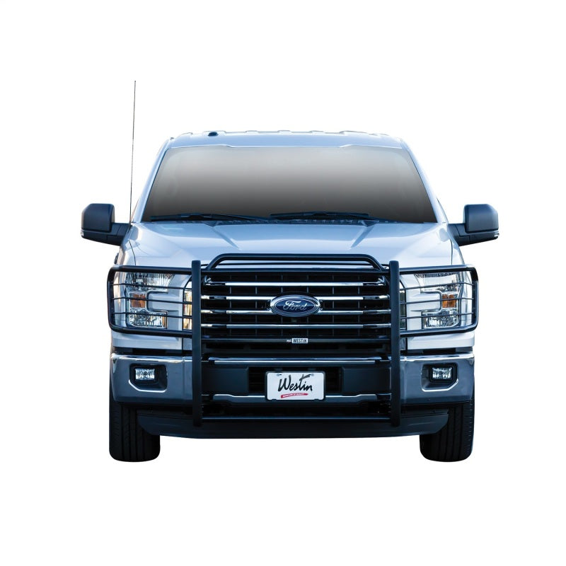 Westin 2015-2018 Ford F-150 Sportsman Grille Guard - Black Westin