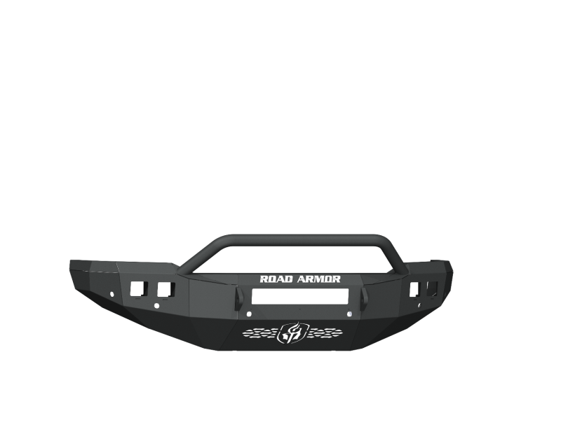Road Armor 19-20 Ram 2500 Stealth Front Bumper w/Pre-Runner Guard/6 Sensor Holes - Tex Blk Road Armor