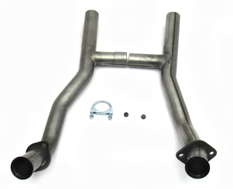 JBA 65-73 Ford Mustang 260-302 w/AOD Trans 409SS H-Pipe JBA