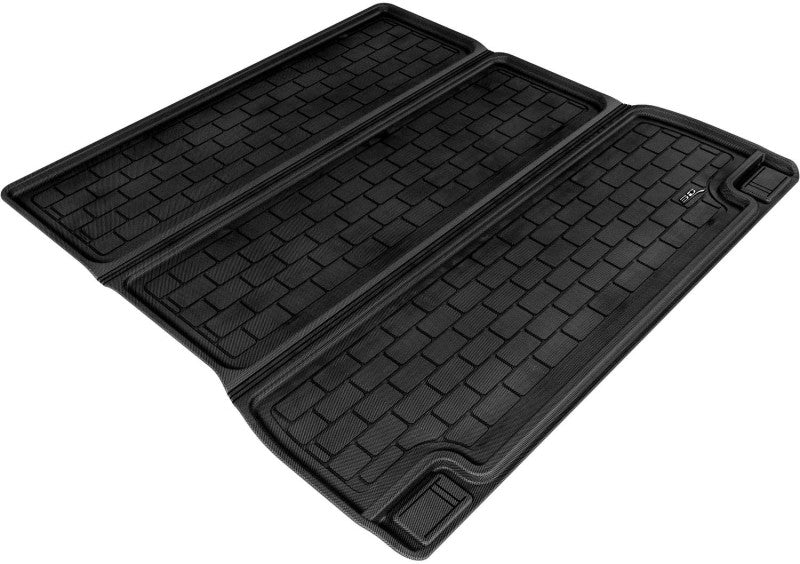 3D MAXpider 2008-2020 Toyota Sequoia Kagu Cargo Liner - Black - eliteracefab.com
