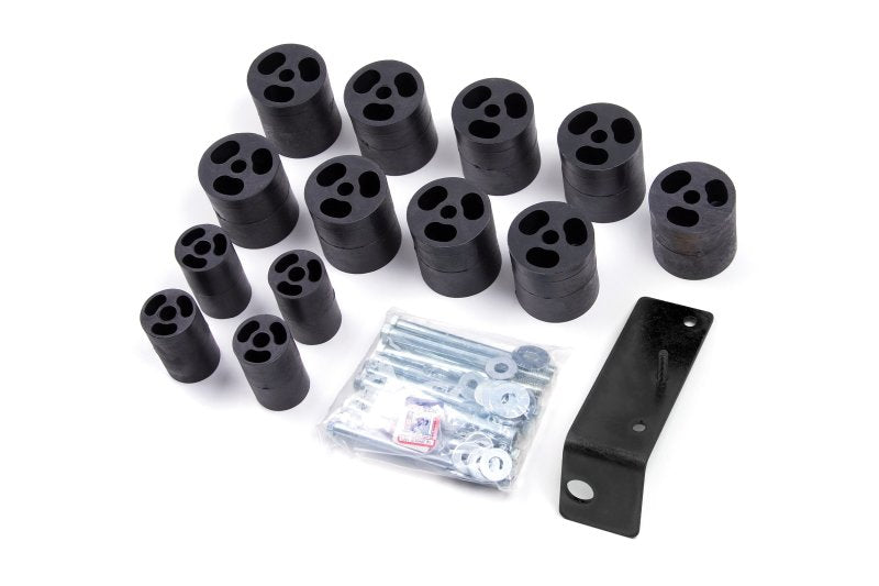 Zone Offroad 2072-1983 Jeep CJ5/2076-1986 CJ7 3-Inch Body Lift - ZONJ9330