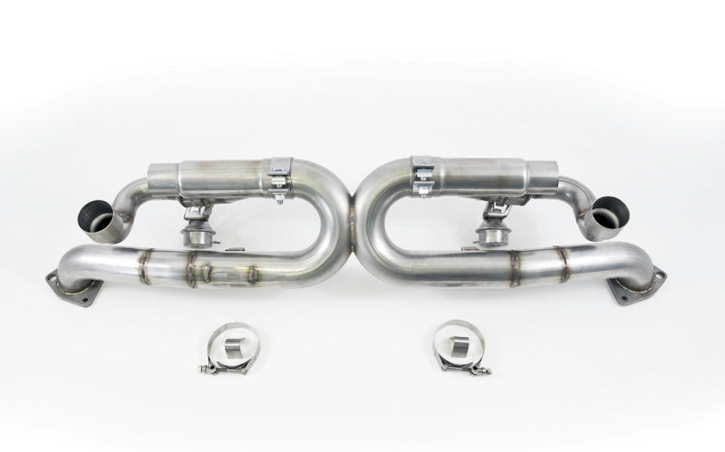 AWE Tuning Porsche 991 SwitchPath Exhaust for Non-PSE Cars Diamond Black Tips AWE Tuning
