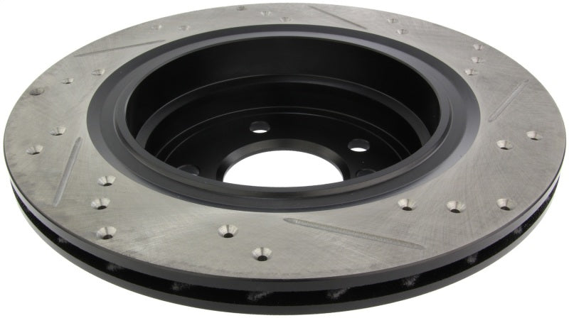 StopTech Slotted & Drilled Sport Brake Rotor Stoptech