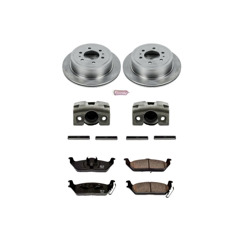 Power Stop 04-11 Ford F-150 Rear Autospecialty Brake Kit w/Calipers PowerStop
