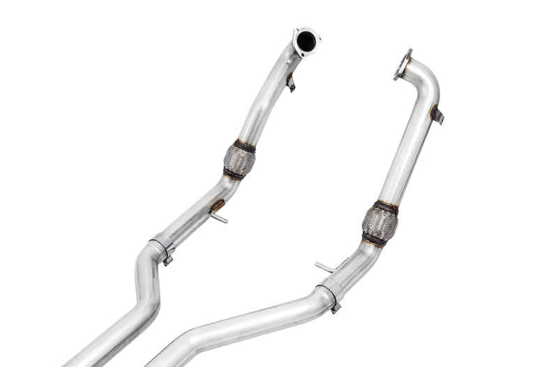 AWE Tuning Audi B9 S5 Sportback Track Edition Exhaust - Non-Resonated (Silver 102mm Tips) AWE Tuning