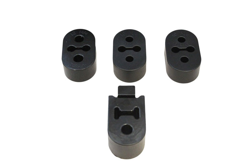 Torque Solution Exhaust Mount Kit Single Side Exhaust for 2010+ Mazdaspeed & Mazda 3 - TS-MS-EHKS