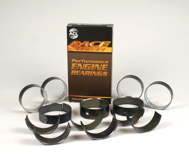 ACL 5M909P-30 1967-1998 Chevy V8 267/305/327/350 .30mm Trimetal Oversized Main Bearing Set