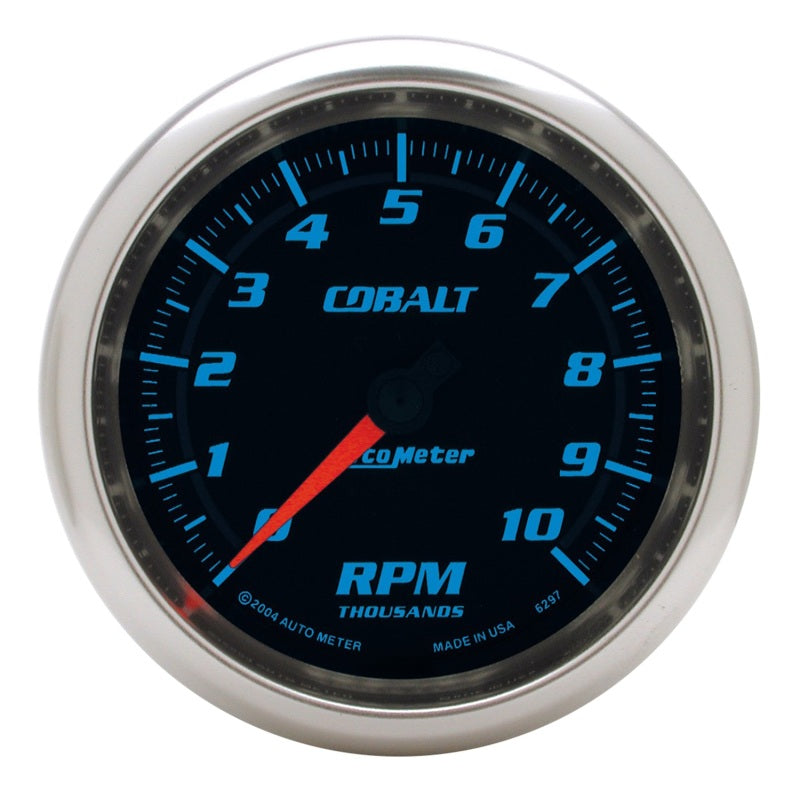 Autometer Cobalt 70-76 Duster/ Demon/ Dart Dash Kit 6pc Tach / MPH / Fuel / Oil / WTMP / Volt 7031-CB