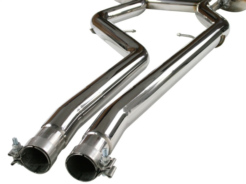 aFe MACHForce XP Exhausts Cat-Back SS-304 EXH CB BMW 335i (E90/92 Only) 07-09 L6-3.0L (tt) SS-304 aFe