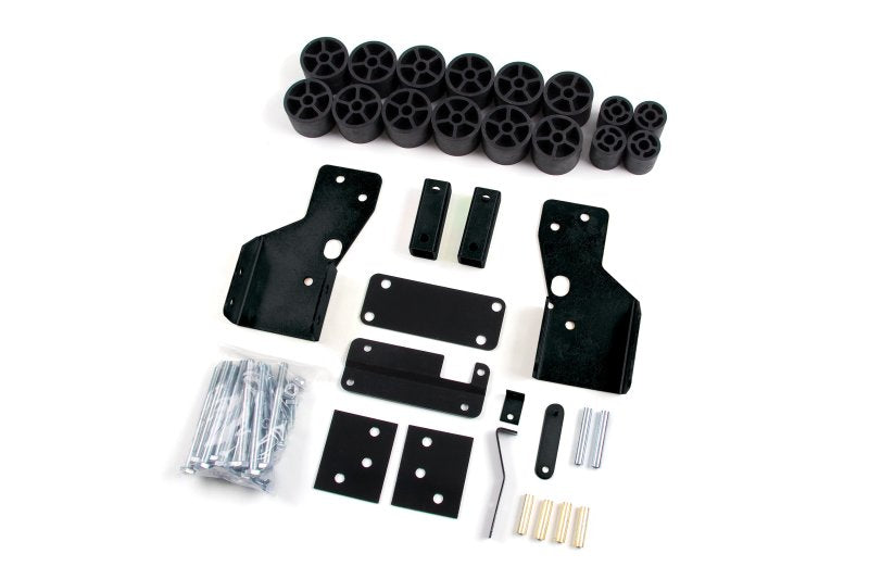 Zone Offroad 1998-2004 GM Blazer/Jimmy 2-Inch Body Lift - ZONC9211